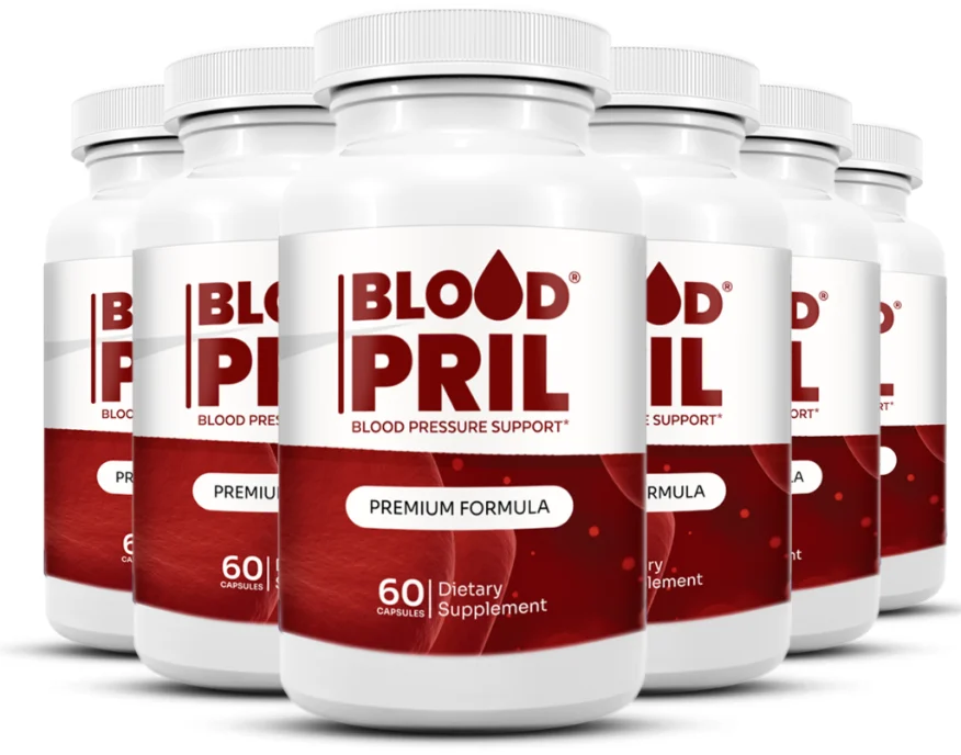 Six bottles of BloodPril